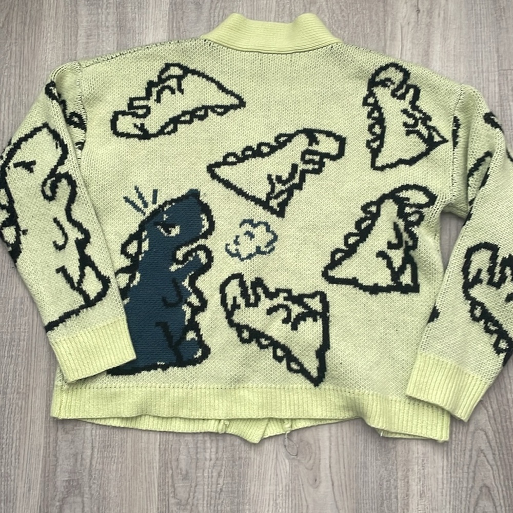 Women’s dinosaur cardigan - Picture 4 of 4